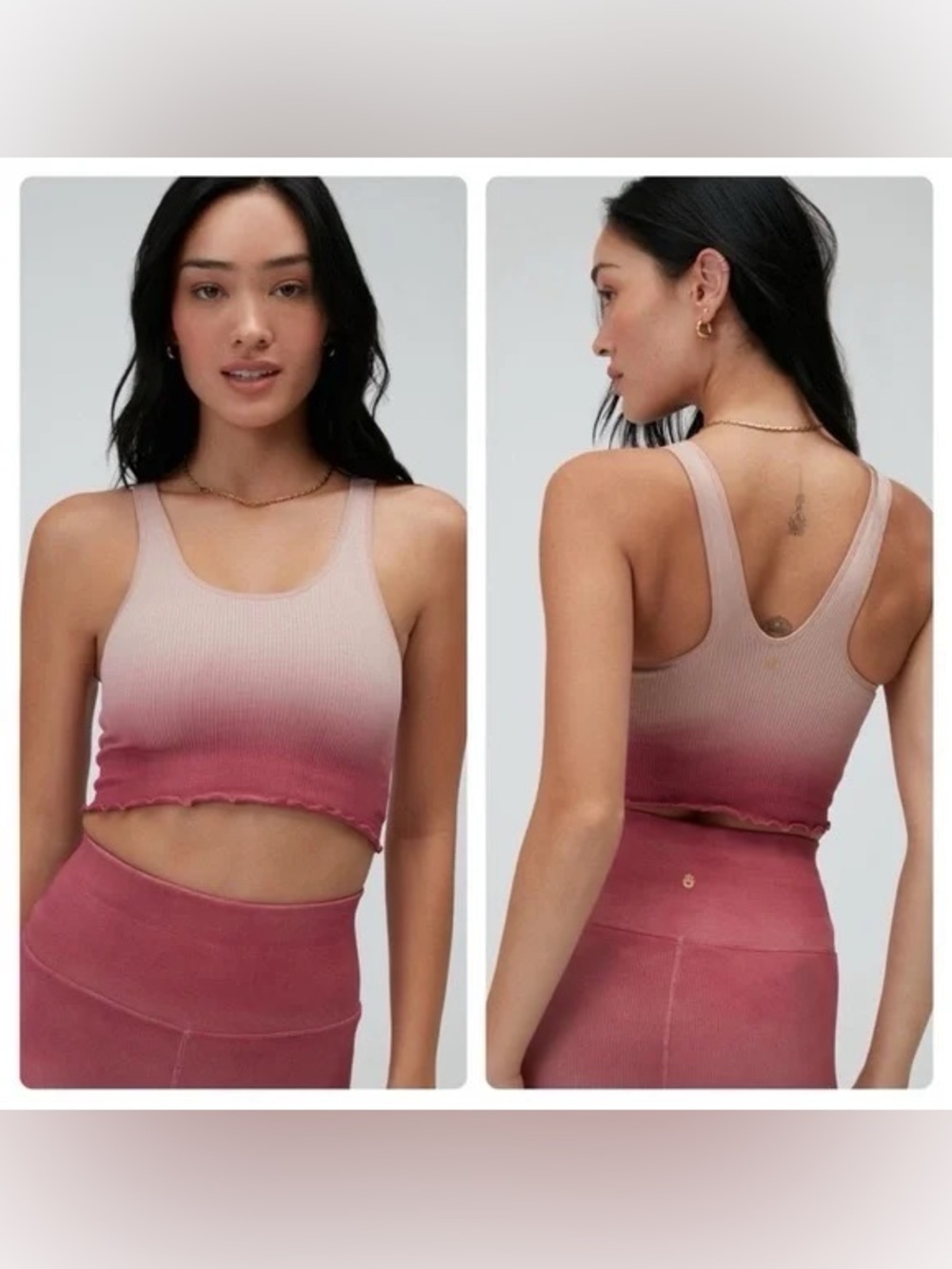 Spiritual Gangster Rouge Tri Desert Wash Seamless Set A114